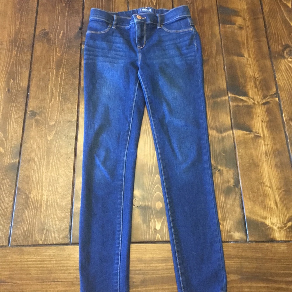 SOLD ⭐️🎁Girls Rockstar Jeggings Size 12 - Picture 4 of 4